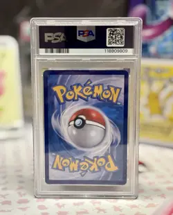 2025 POKEMON KOREAN SV8A-TERASTAL FEST EX SPECIAL ART RARE #217 UMBREON EX PSA 9 - Image 2