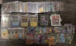 Pokemon Card Collection Lot -  270 Cards/Slabs  - Image 1