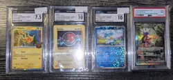 Pokemon Card Collection Lot -  270 Cards/Slabs  - Image 5