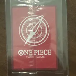 One Piece SHANKS Promo Card PSA Limited Edition July 2025 SEALED - Image 2
