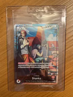 One Piece SHANKS Promo Card PSA Limited Edition July 2025 SEALED - Image 1