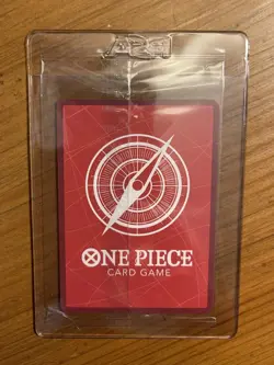 One Piece SHANKS Promo Card PSA Limited Edition July 2025 SEALED - Image 2