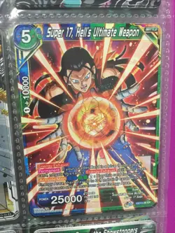 Dragon Ball Super Card Game - EX13-36 EX Super 17, Hellâ€™s Ultimate Weapon - Image 1