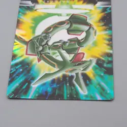 Pokemon Card Zukan Carddass Rayquaza 200 Advanced Generation EX-VG Japanese r002 - Image 3