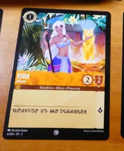 LORCANA TRADING CARD GAME TCG DISNEY CHAPTER 3 KID CARD 6/204 FR NM - Image 1