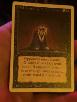 Mind Twist Mtg Revised Edition  - Image 1
