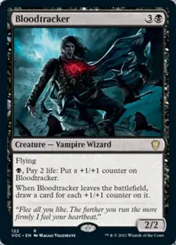 Bloodtracker - Near Mint MTG Commander 2021 Crimson Vow - Image 1