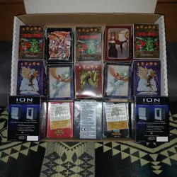 !! Mtg â€¢  Vintage â€¢ Ultra Pro deck box â€¢ Asst'd sets â€¢ 5new-10used !! - Image 2