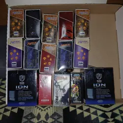 !! Mtg â€¢  Vintage â€¢ Ultra Pro deck box â€¢ Asst'd sets â€¢ 5new-10used !! - Image 3