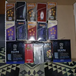 !! Mtg â€¢  Vintage â€¢ Ultra Pro deck box â€¢ Asst'd sets â€¢ 5new-10used !! - Image 4