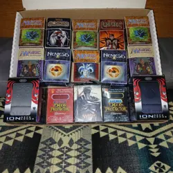 !! Mtg â€¢  Vintage â€¢ Ultra Pro deck box â€¢ Asst'd sets â€¢ 5new-10used !! - Image 5