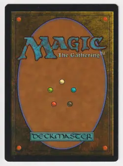 Richard Garfield Signed Altered Korean Thoughtlace LP FBB 1996 MTG Magic Vintage - Image 2