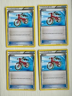 Bicycle 117/135 Trainer Card - Plasma Storm -  Pokemon TCG - Playset (4x) - Image 1