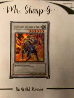 GAIA KNIGHT, THE FORCE OF EARTH -1st EDITION 5DS1-EN042 ENGLISH Yu-Gi-Oh! CARD - Image 2