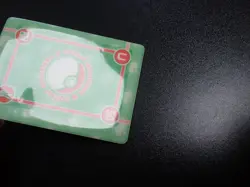 Pokemon Bandai Promo Waterproof Bathroom Menko Card Shining Munchlax #13 - Image 8