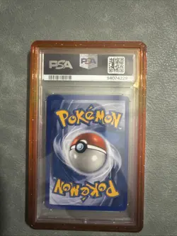 Entei Gold Star Holo Card EX UNSEEN FORCES 113/115 PSA 10 (Rank 1) (Black Label) - Image 3