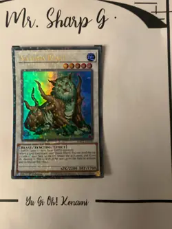 NATURIA BEAST - 1st EDITION HAC1-EN120 ENGLISH Yu-Gi-OH! CARD ULTRA RARE HOLO - Image 2