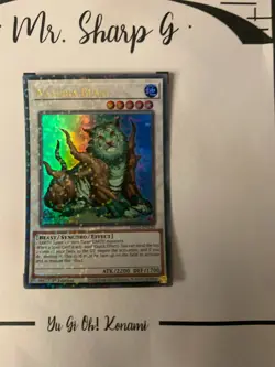 NATURIA BEAST - 1st EDITION HAC1-EN120 ENGLISH Yu-Gi-OH! CARD ULTRA RARE HOLO - Image 3