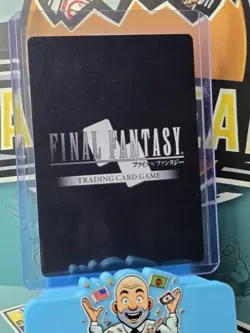 Final Fantasy TCG Trading Card Game Crystal C-006 Full Art Foil - Image 2