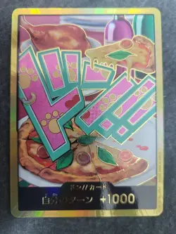 DON Card Jewelry Bonney PRB-02 [Gold Frame] THE BEST vol.2 One Piece Japan - Image 1