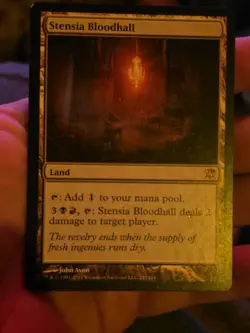 Stensia Bloodhall Mtg Innistrad  - Image 1