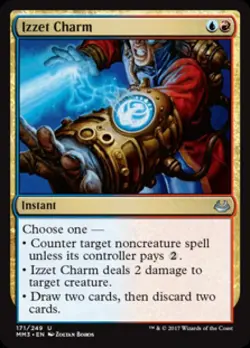 Izzet Charm - Light Play MTG Modern Masters 2017 - Image 1