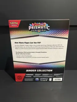 Pokemon TCG Prismatic Evolutions Binder Collection Sealed - Image 4