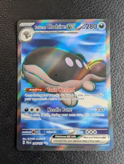 Paldean Clodsire ex - 244/193 Paldea Evolved (Pokemon) Full Art Ultra Rare - Image 1