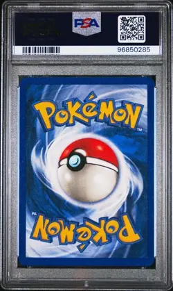 1999 POKEMON BASE SET 12 NINETALES-HOLO BASE SET 1999-2000 PSA 8 Nm-Mt - Image 2