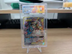 2019 Pokemon SM Cosmic Eclipse Reshiram Zekrom Tag Team GX #222/236 PSA 8 - Image 4