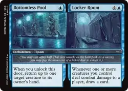 Bottomless Pool, Duskmourn: House of Horrors, Uncommon Card, 0043 - Image 1