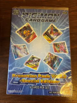 Digimon Card Game Promotion Pack Ver 0.0 - Special Edition | New & Sealed  - Image 1