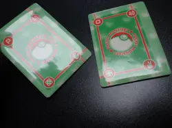 Pokemon Bandai Promo Waterproof Bathroom Menko Card Milotic & Altaria #26 - Image 10