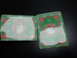 Pokemon Bandai Promo Waterproof Bathroom Menko Card Milotic & Altaria #26 - Image 11
