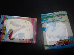 Pokemon Bandai Promo Waterproof Bathroom Menko Card Milotic & Altaria #26 - Image 4