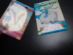 Pokemon Bandai Promo Waterproof Bathroom Menko Card Milotic & Altaria #26 - Image 6