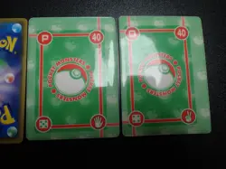 Pokemon Bandai Promo Waterproof Bathroom Menko Card Milotic & Altaria #26 - Image 7