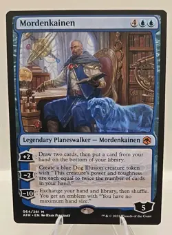 Mordenkainen MTG Adventures in the Forgotten Realms Regular - Image 1