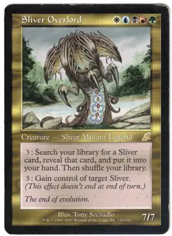 Sliver Overlord - Magic The Gathering MTG - Scourge - Regular - MP - Image 1