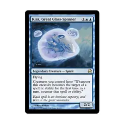 WOTC MtG Modern Masters 2013 Kira, Great Glass-Spinner (R) EX - Image 1