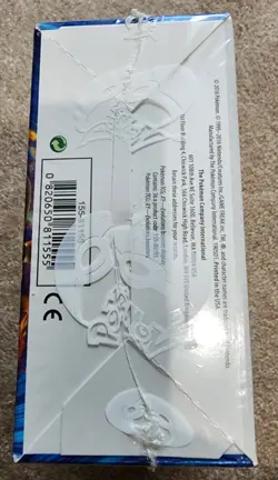 2016 Pokemon XY Evolutions Factory Sealed Booster Box Small ding on top right - Image 6