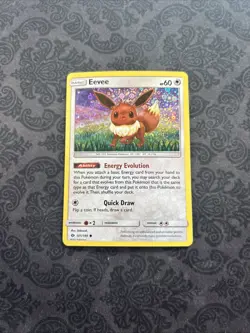 Eevee 101/149 General Mills Promo Holo Sun & Moon Pokemon TCG - Image 1