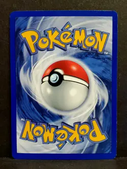 Pokemon  PICHU # 35 Black Star With SWIRL Reverse Holo Promo - Image 2