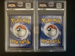 POKEMON SVP EN-SV BLACK STAR PROMO #027 PIKACHU PSA 9 Paldea Evolved etb 1 Slab - Image 2