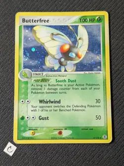 Butterfree 2/112 - FireRed LeafGreen Holo Rare Pokemon TCG HP - Image 1