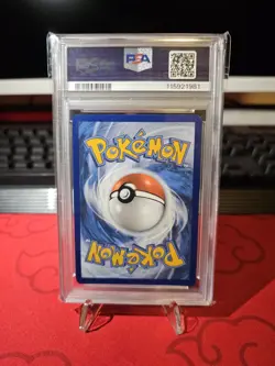 Pokemon Eevee 2025 #173 Prismatic Evolutions Pokemon Center ETB Exclusive PSA 9 - Image 2