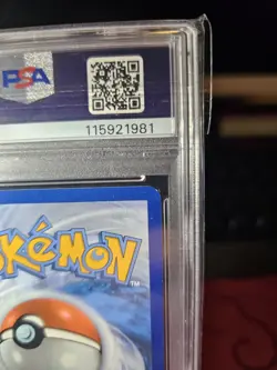 Pokemon Eevee 2025 #173 Prismatic Evolutions Pokemon Center ETB Exclusive PSA 9 - Image 3