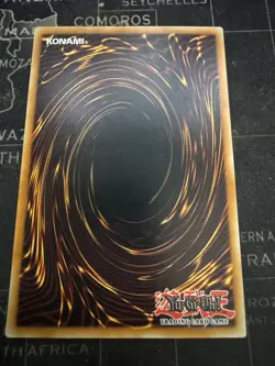 Yugioh K9-17 Ripper Collector's Rare JUSH-EN035 1st Ed  - Image 3