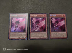 YUGIOH RED NOVA DRL3-EN017 1ST SECRET X3 NM - Image 1