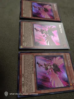 YUGIOH RED NOVA DRL3-EN017 1ST SECRET X3 NM - Image 3